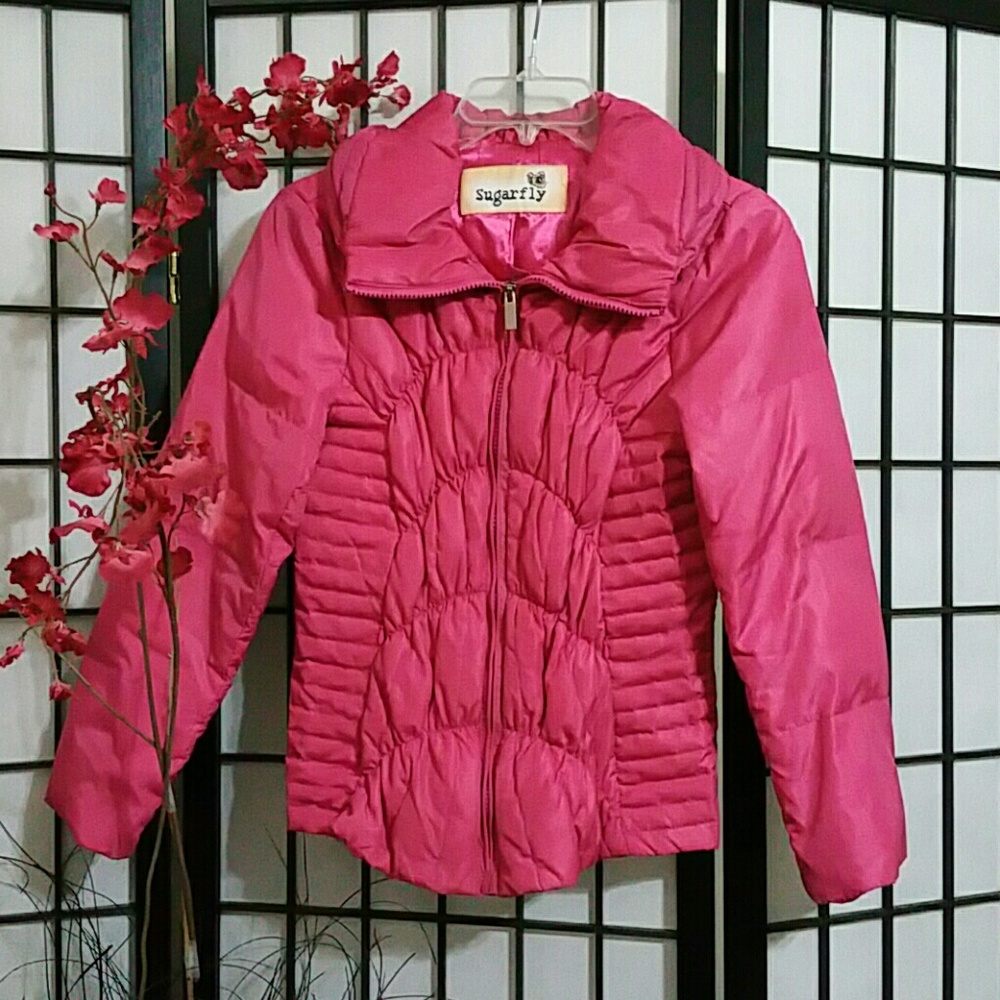 Girl's winter jacket